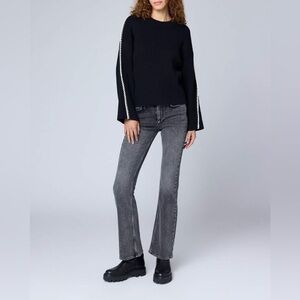 NWT Rag & Bone Isabella Cotton Sweater in Blue